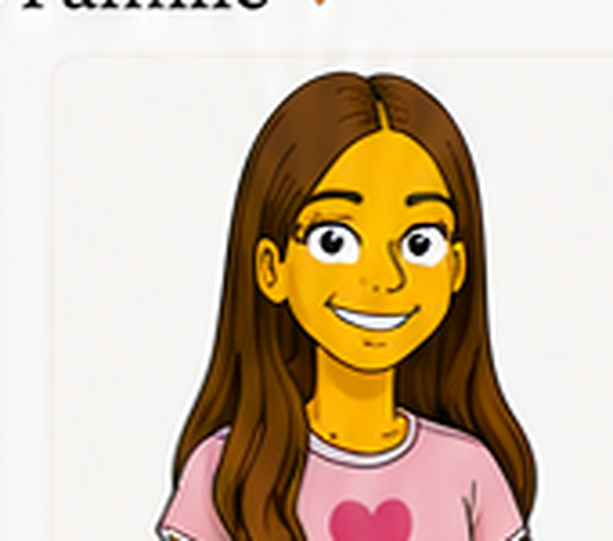 Emily als Illustration