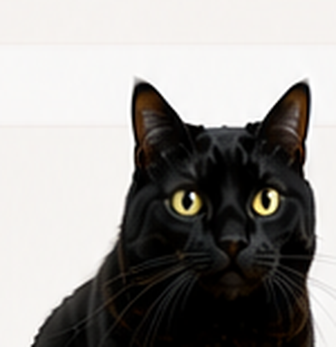 Samy, schwarzer Kater